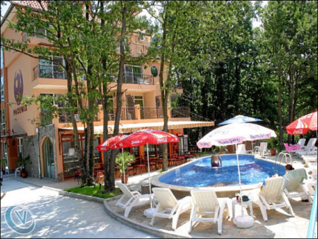 Family Hotel Phoenix Kiten Exteriör bild