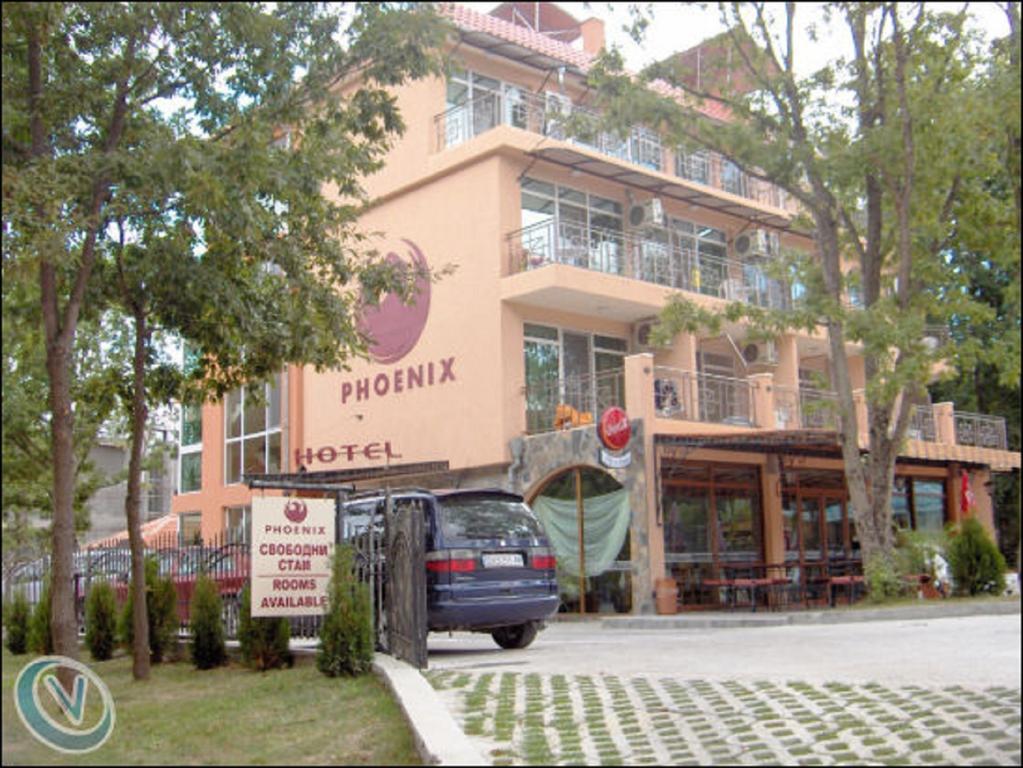 Family Hotel Phoenix Kiten Exteriör bild